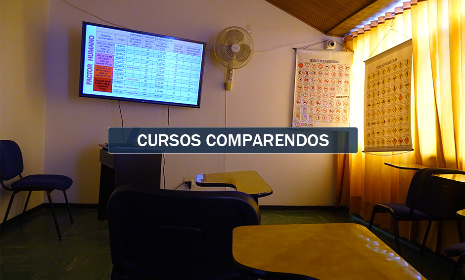 Cursos Comparendo